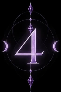 Число 4